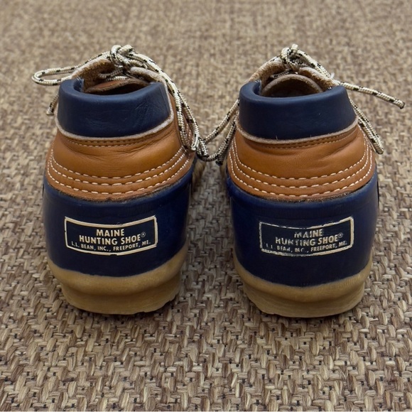 Vintage 70s L.L.Bean Maine Hunting Shoe - Picture 6 of 12
